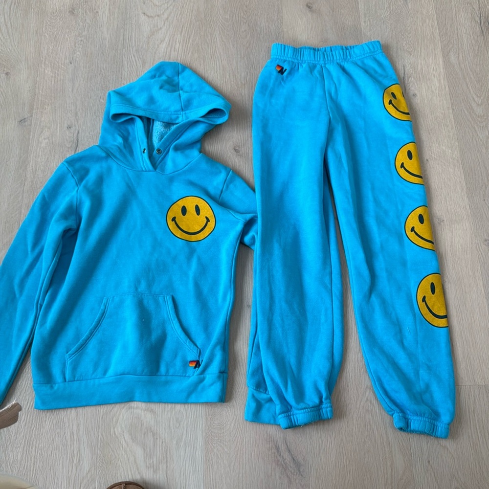 Aviator nations set kids size 10